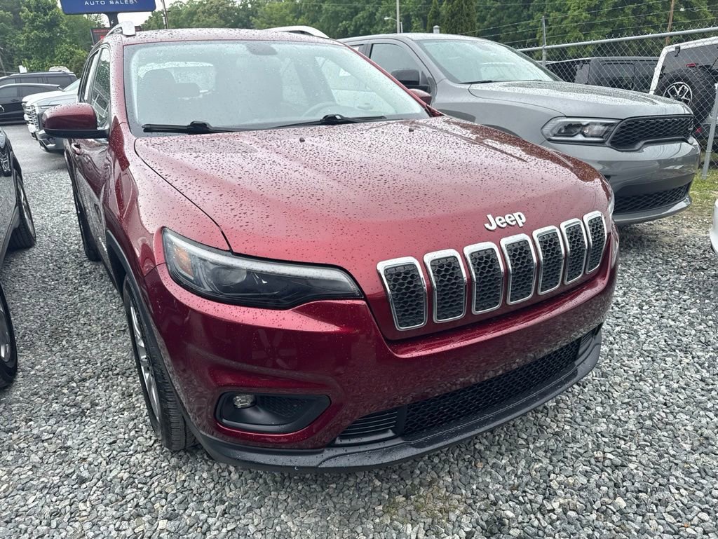 Used 2019 Jeep Cherokee Latitude Plus FWD image 2