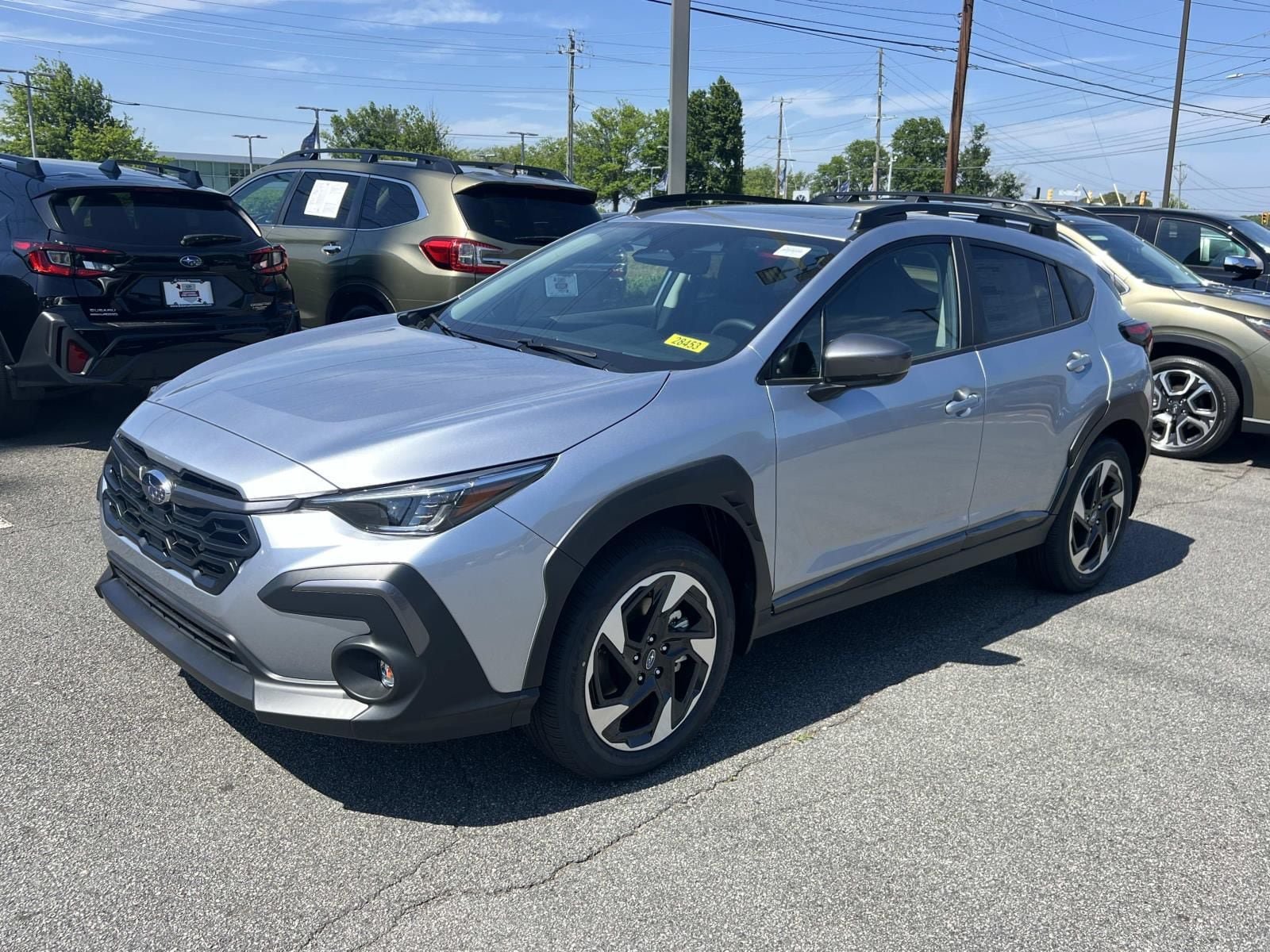 New 2026 Subaru Crosstrek 2.5i Limited AWD/4WD image 3