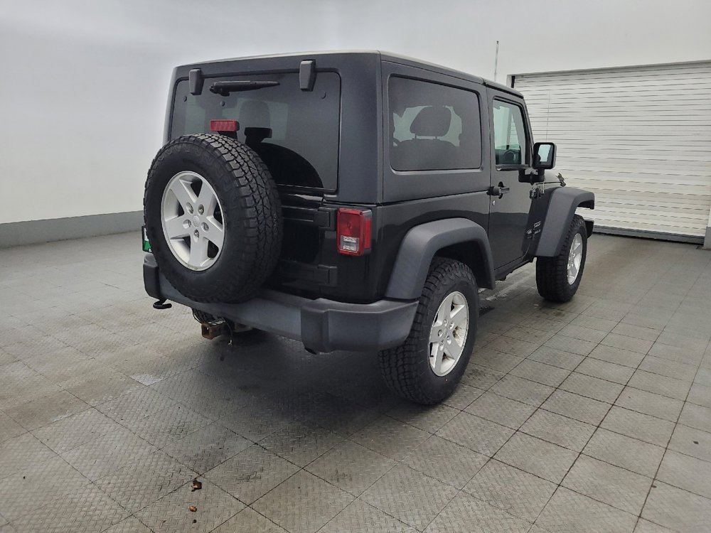 Used 2017 Jeep Wrangler Sport w/ Quick Order Package 24S image 9