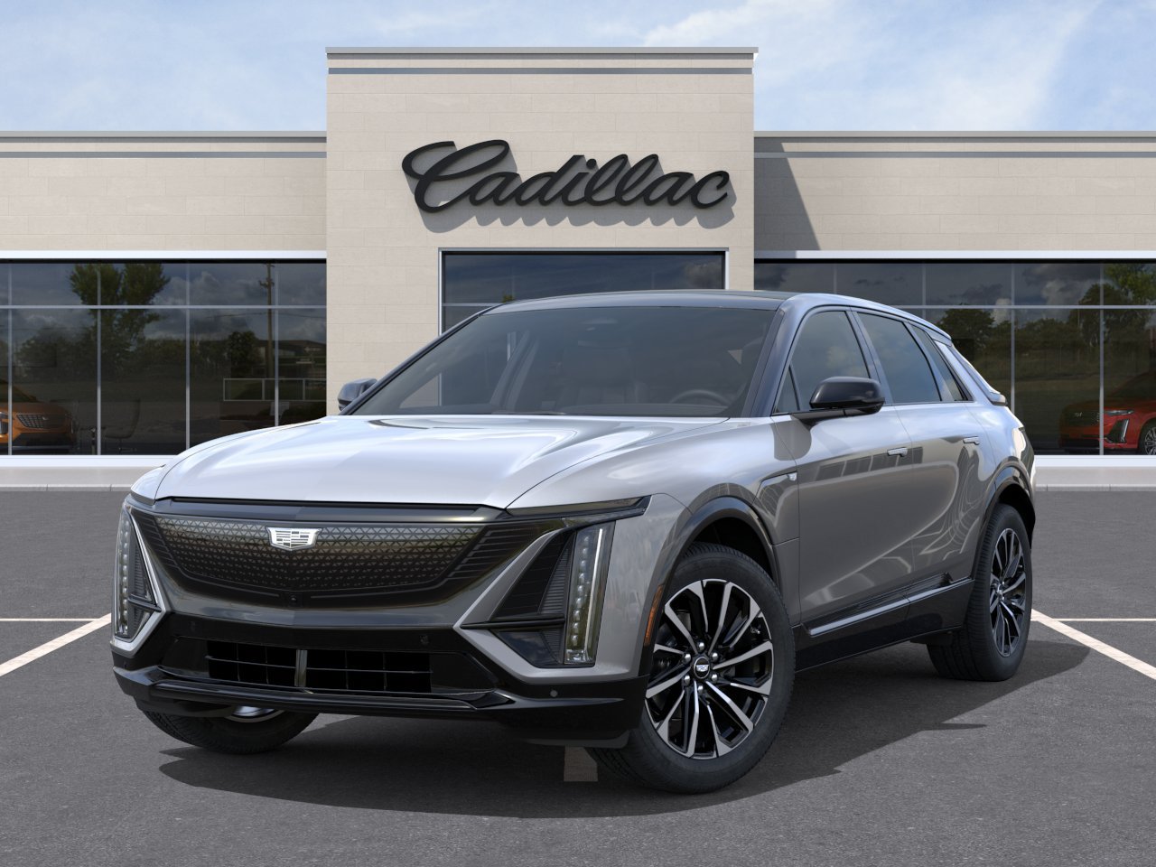 New 2026 Cadillac Lyriq Premium Sport w/ LPO, Floor Liner Package AWD/4WD image 6