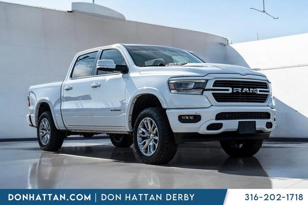 Used 2022 RAM 1500 Laramie w/ Sport Appearance Package image 40