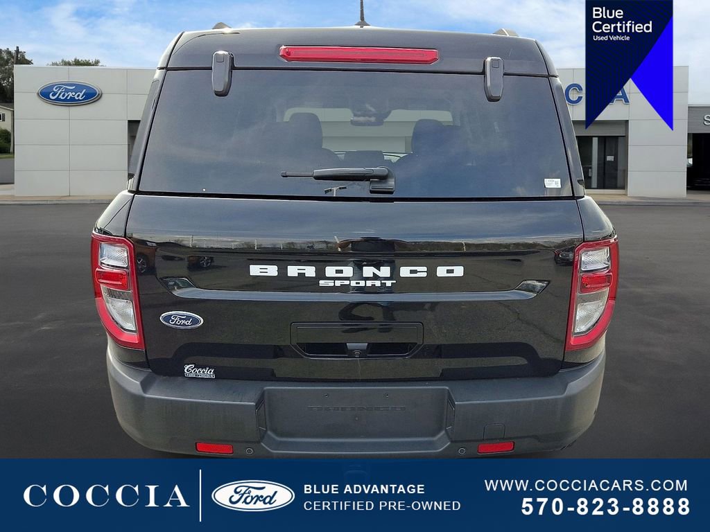 Certified 2022 Ford Bronco Sport Big Bend w/ Convenience Package image 5