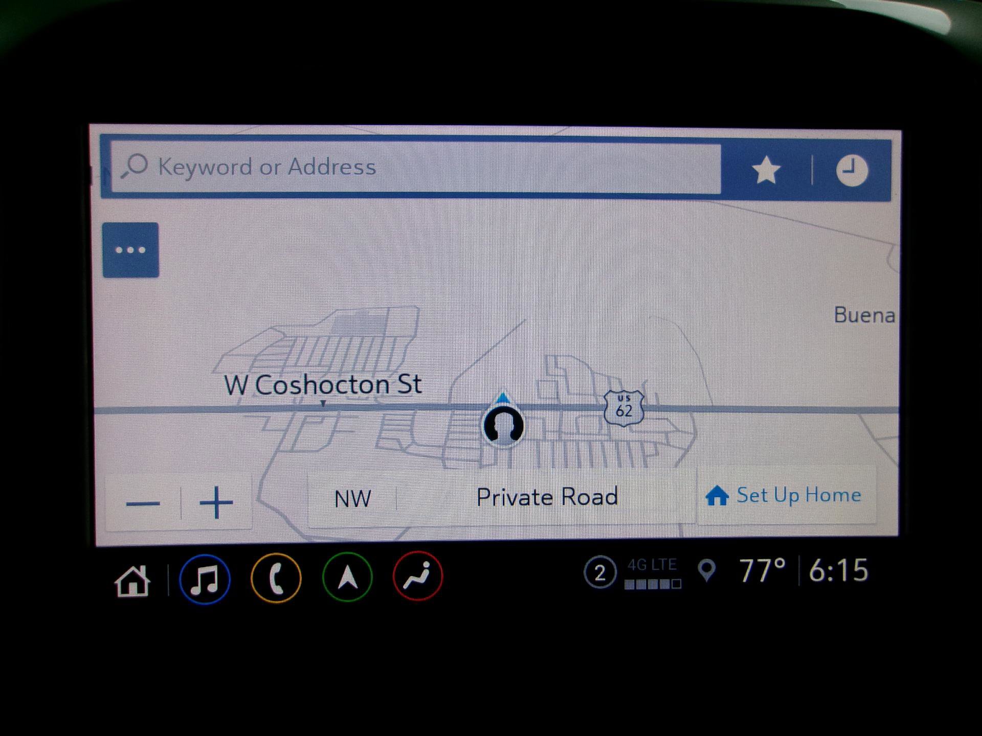 Certified 2021 Chevrolet Silverado 1500 LTZ w/ Technology Package AWD/4WD image 6