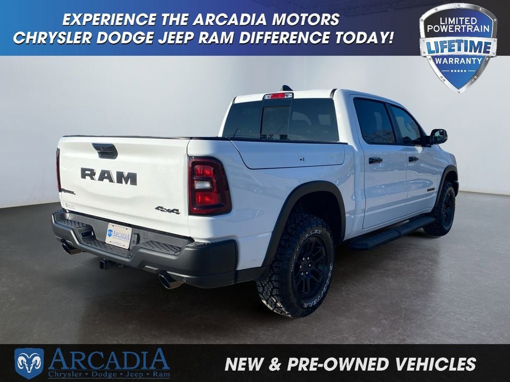 New 2026 RAM 1500 Rebel w/ Rebel Level 2 Equipment Group AWD/4WD image 5