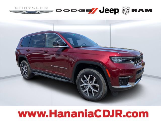 Used 2023 Jeep Grand Cherokee L Limited w/ Trailer Tow Group (B) AWD/4WD image 1