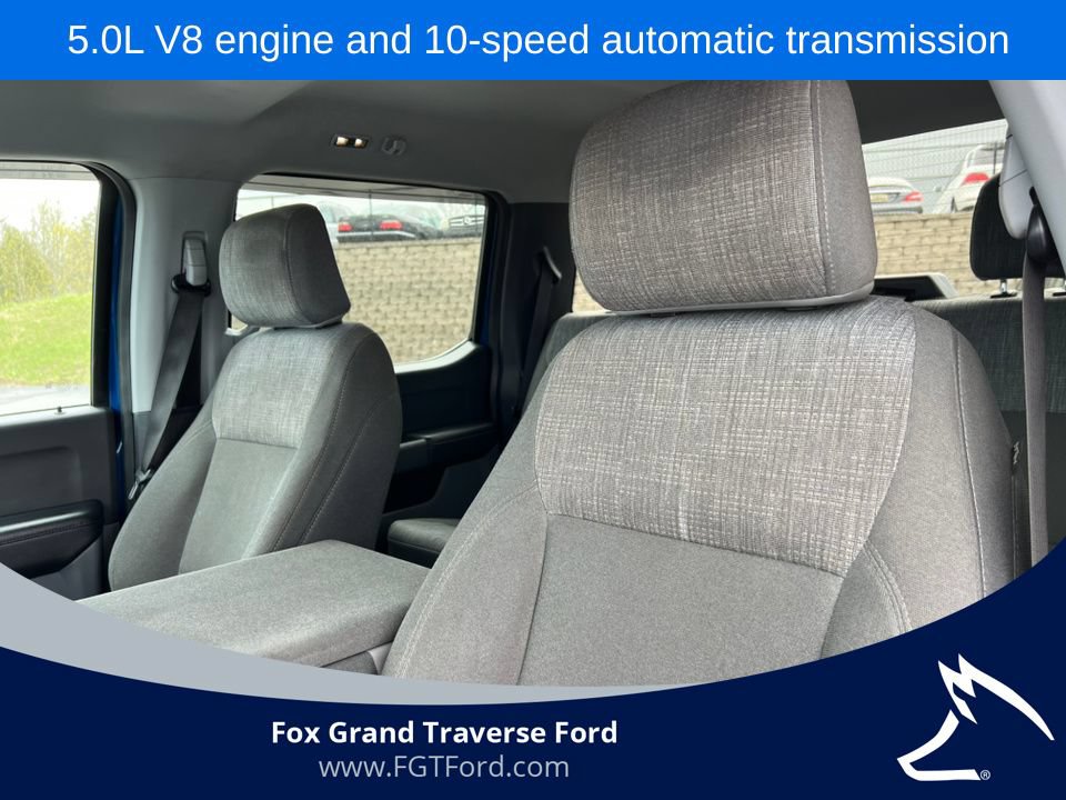 Certified 2022 Ford F150 XLT w/ XTR Package AWD/4WD image 11