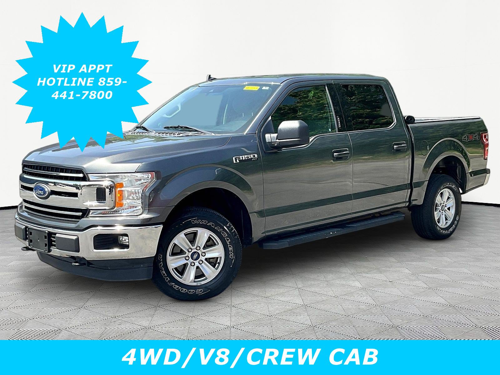Used 2020 Ford F150 XLT w/ Equipment Group 301A Mid