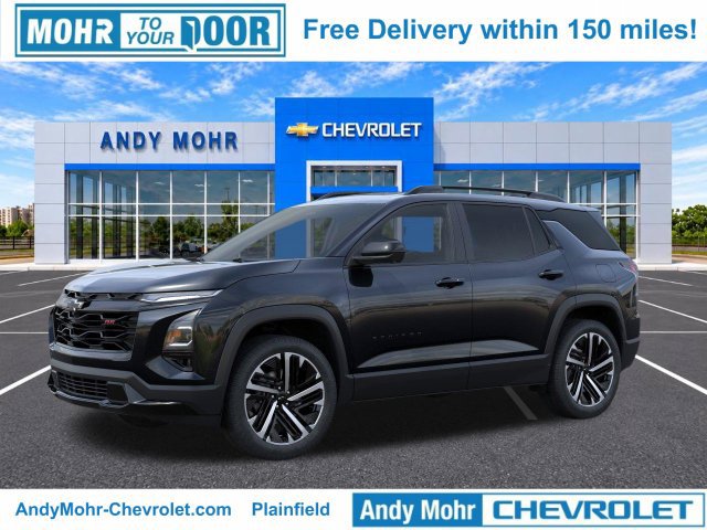 New 2027 Chevrolet Equinox RS w/ Safety and Technology Package AWD/4WD image 3