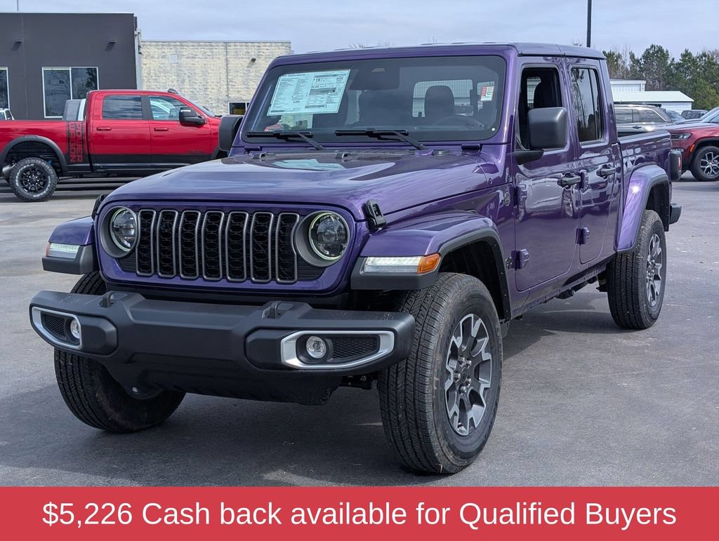 New 2026 Jeep Gladiator Sport AWD/4WD image 4