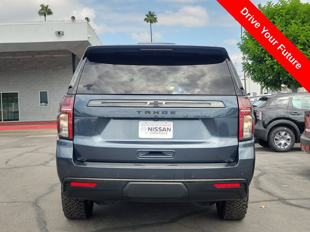 Used 2021 Chevrolet Tahoe Z71 w/ Luxury Package AWD/4WD image 33