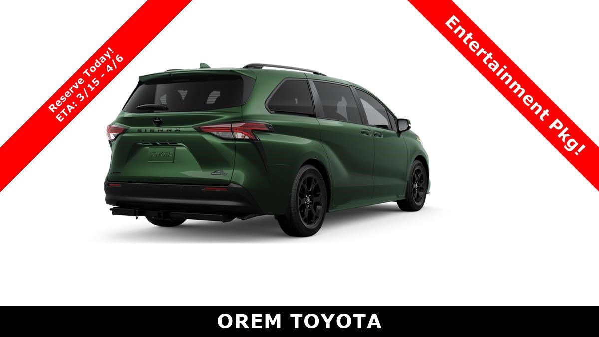 New 2026 Toyota Sienna XLE Woodland Edition image 9
