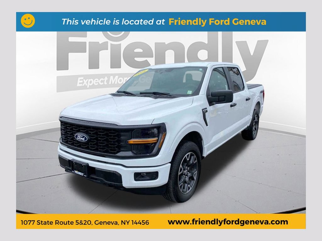 Used 2025 Ford F150 STX w/ Equipment Group 200A AWD/4WD 360° Tour