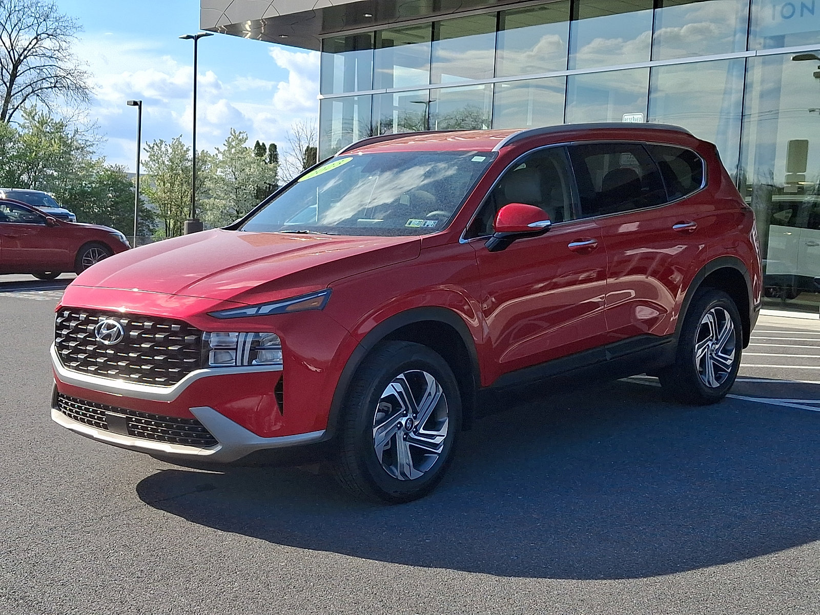 Used 2023 Hyundai Santa Fe SEL image 3