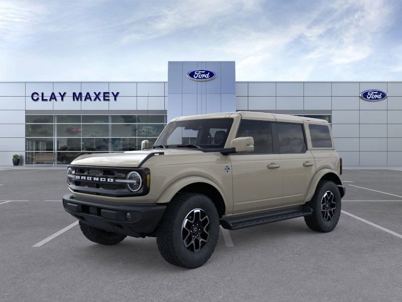 New 2025 Ford Bronco Outer Banks image 1
