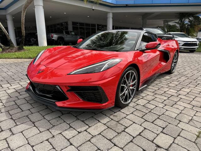 Used 2023 Chevrolet Corvette Stingray Premium Conv w/ Z51 Performance Package RWD image 20
