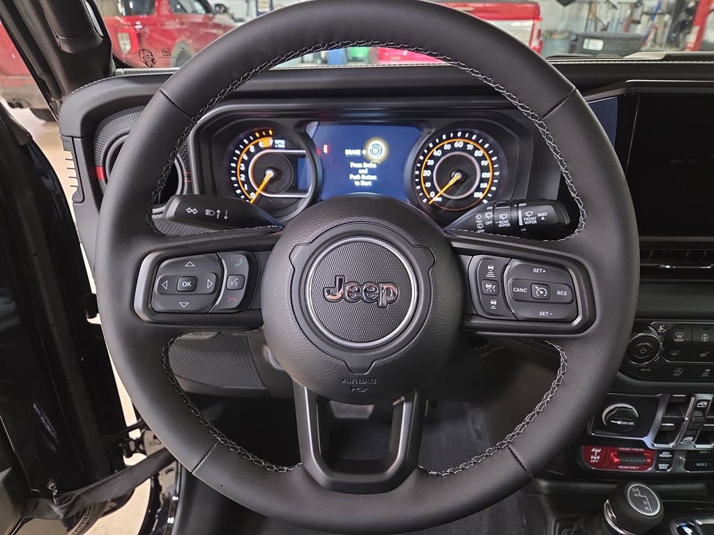 New 2025 Jeep Wrangler Unlimited Rubicon image 15