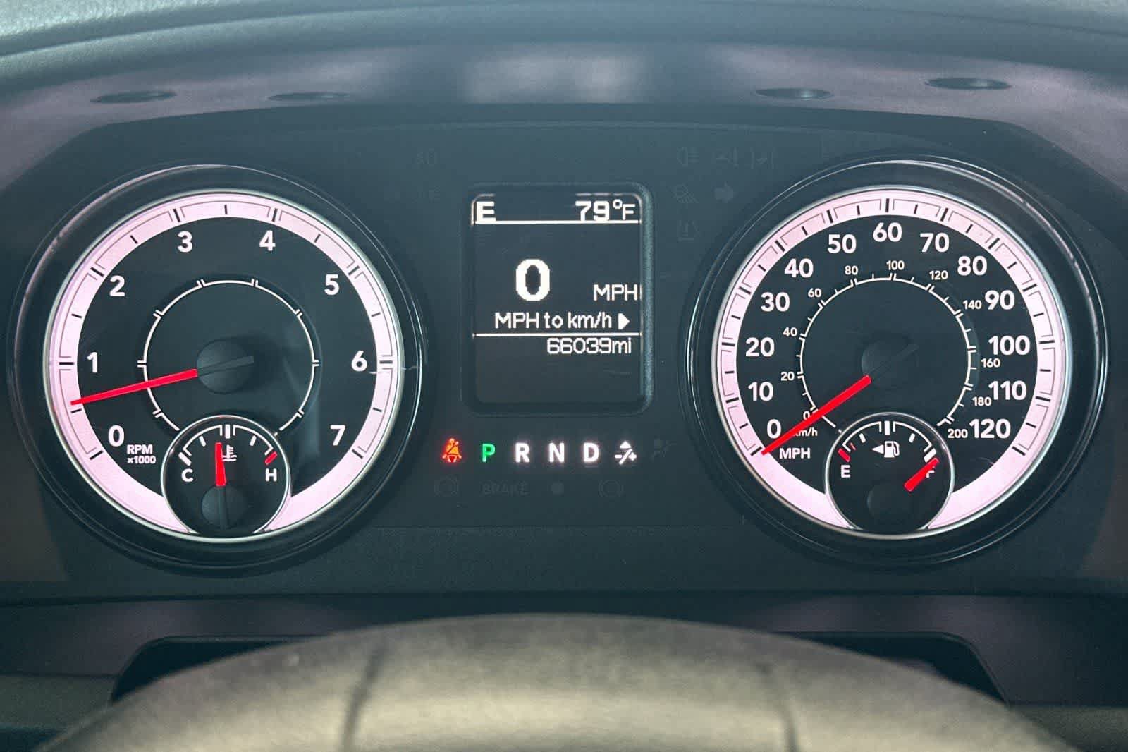 Used 2020 RAM 1500 Warlock AWD/4WD image 26