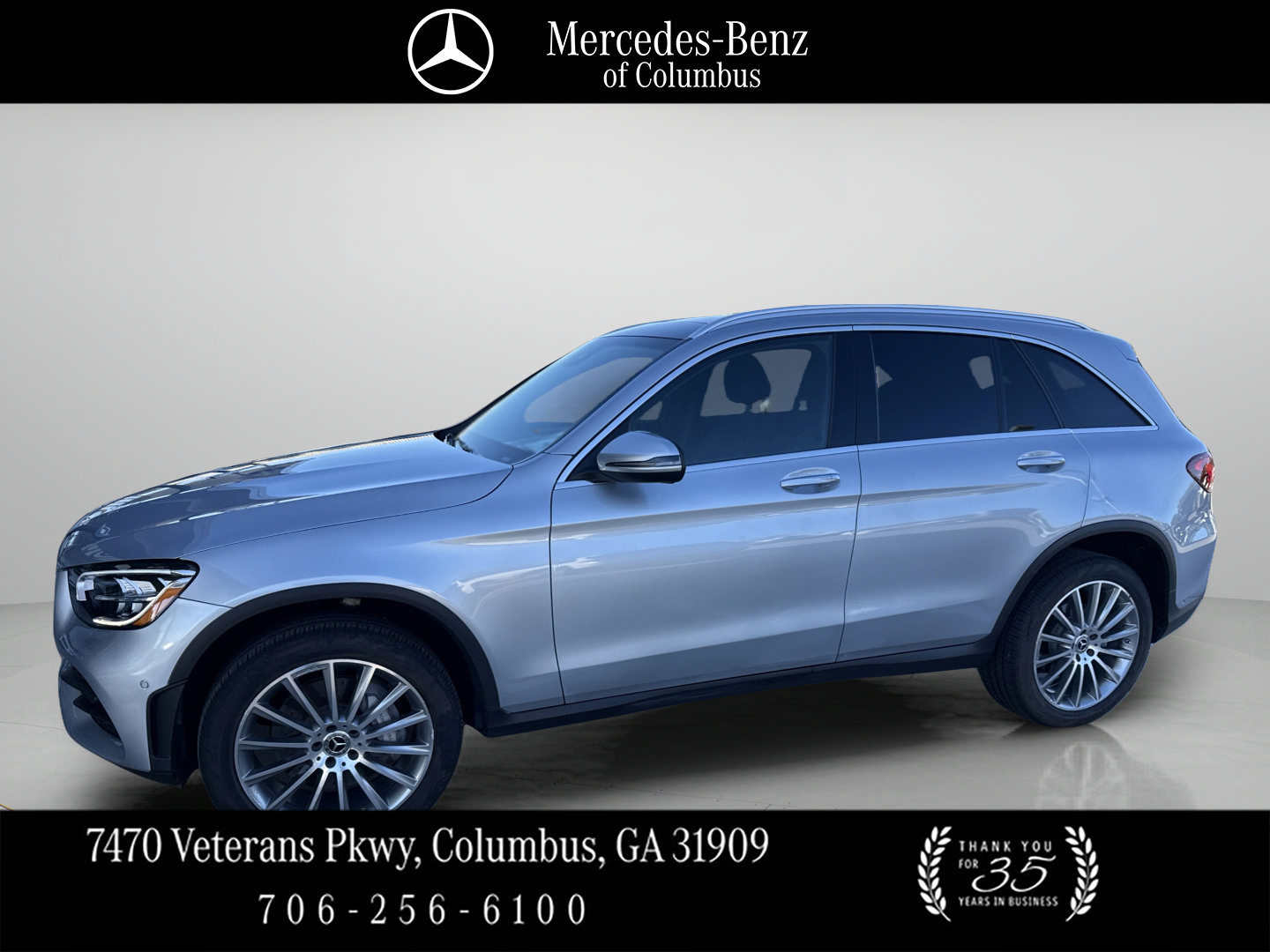 Certified 2022 Mercedes-Benz GLC 300 image 2
