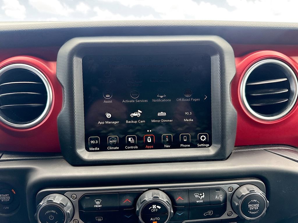 Used 2023 Jeep Wrangler Unlimited Rubicon image 16