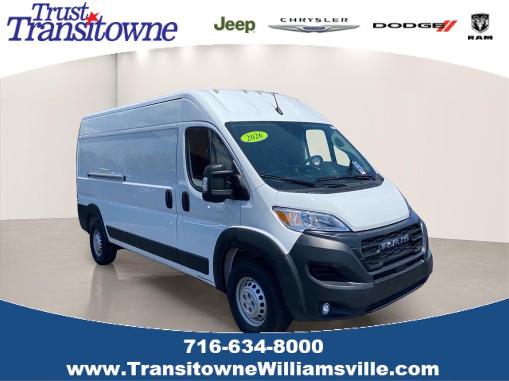 Used 2026 RAM ProMaster 2500 w/ Convenience Group