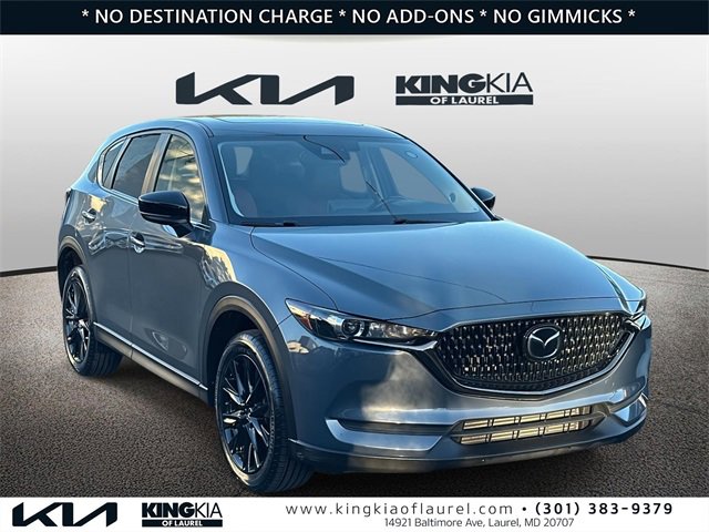 Used 2021 MAZDA CX-5 Carbon Edition
