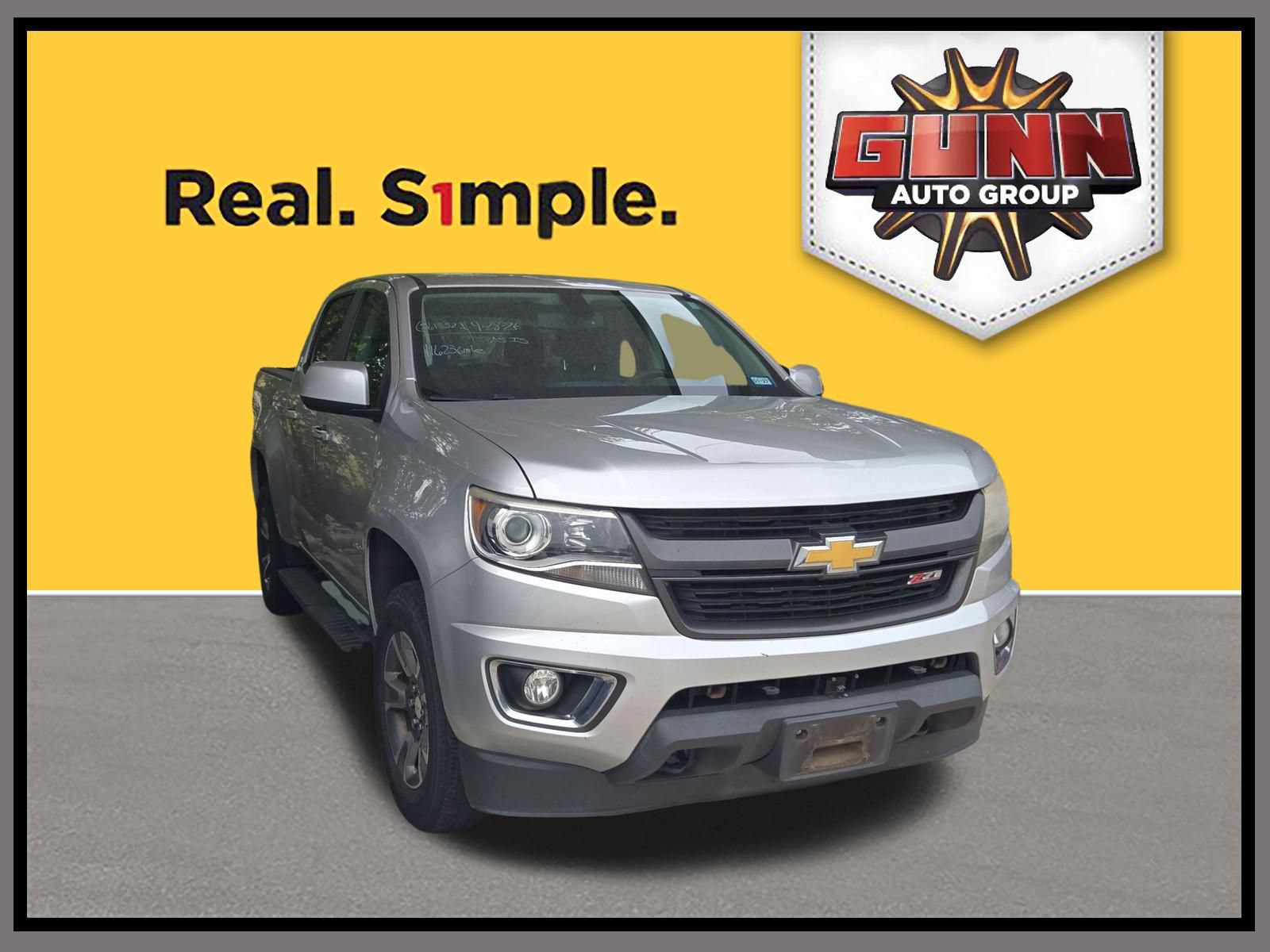 Used 2015 Chevrolet Colorado Z71
