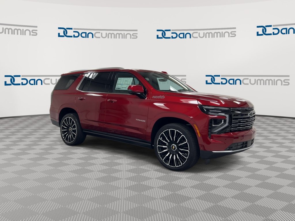 New 2027 Chevrolet Tahoe High Country AWD/4WD image 2