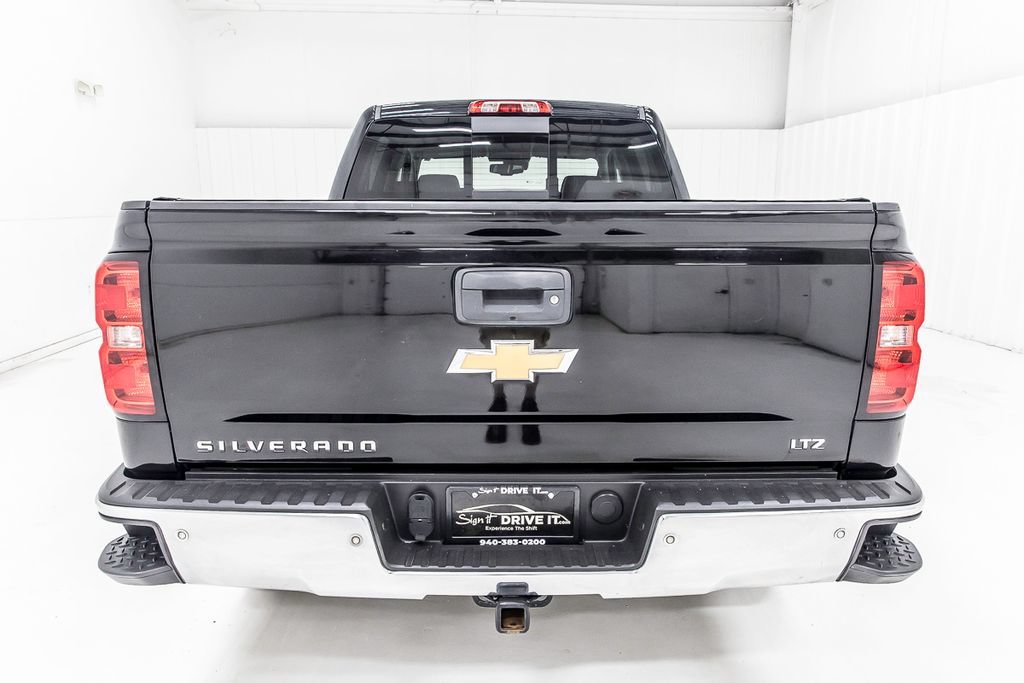 Used 2015 Chevrolet Silverado 1500 LTZ w/ Texas Edition, 1LZ Trim RWD image 7