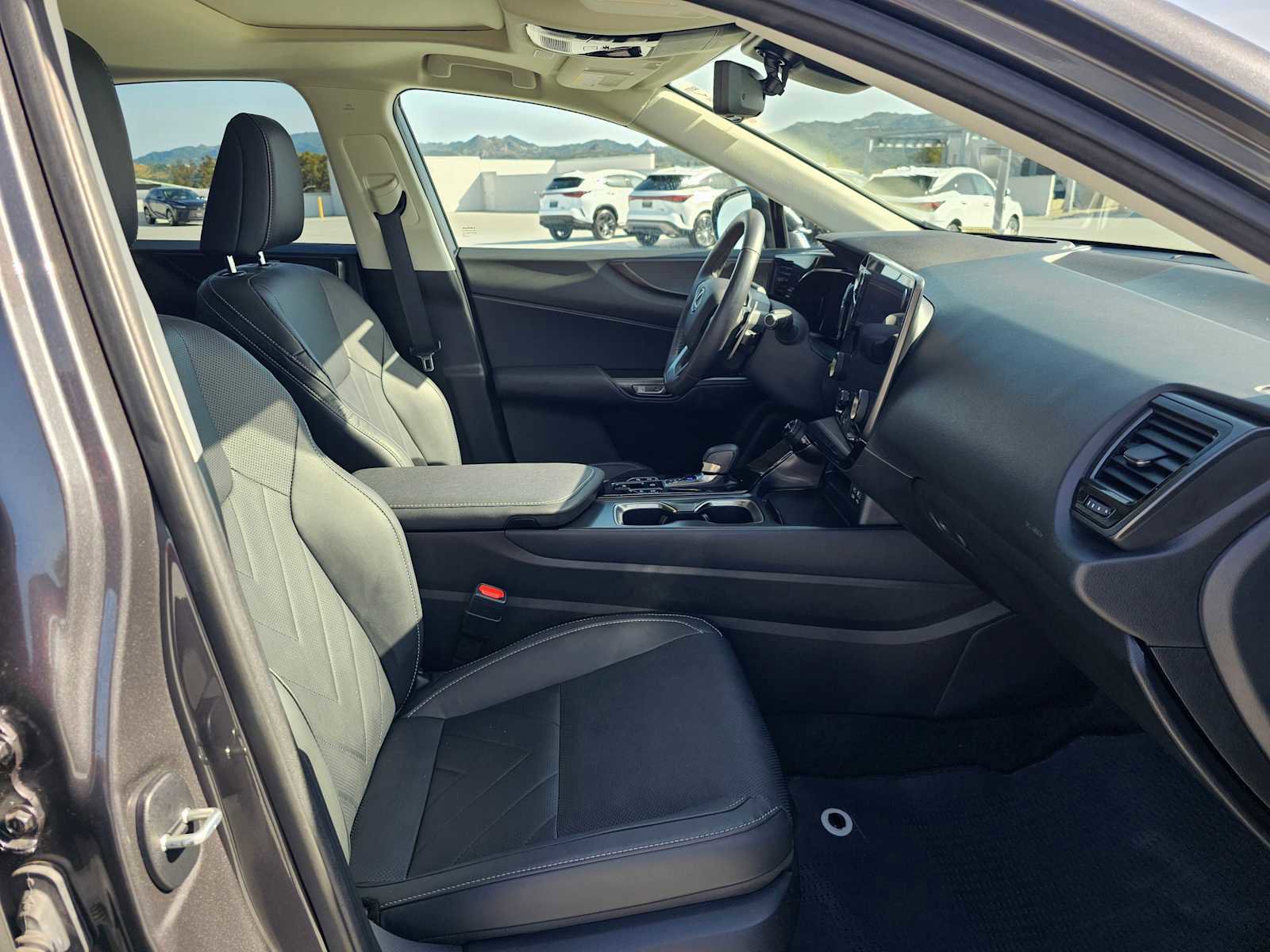 Certified 2024 Lexus NX 350 AWD w/ Vision Package image 11