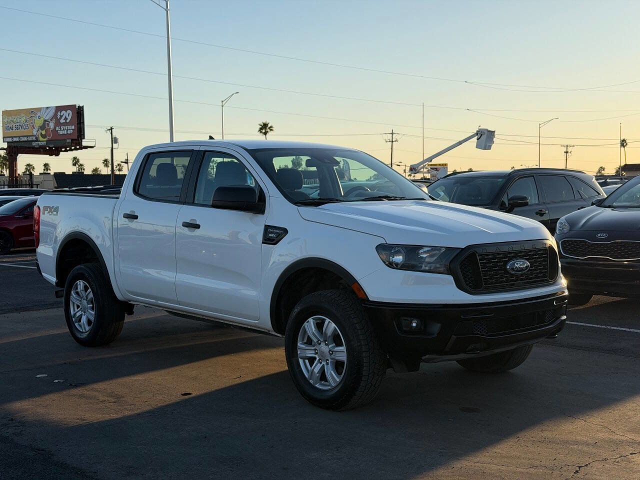Used 2021 Ford Ranger XL w/ FX4 Off-Road Package image 13