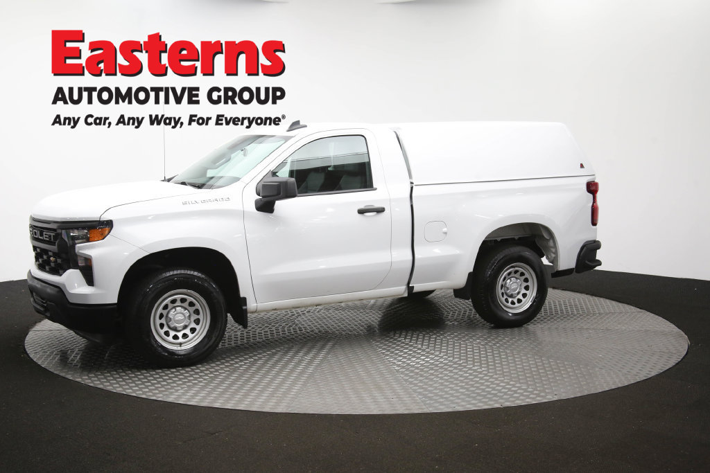 Used 2023 Chevrolet Silverado 1500 W/T RWD image 53