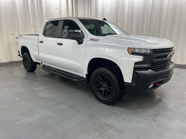 Used 2019 Chevrolet Silverado 1500 LT Trail Boss AWD/4WD image 1