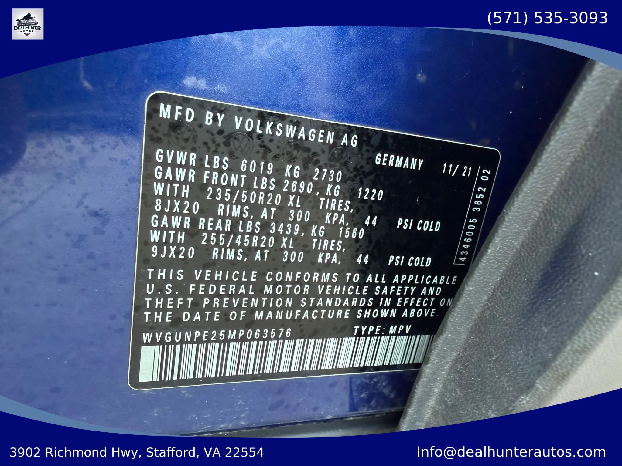 Used 2021 Volkswagen ID.4 Pro S w/ Gradient Package AWD/4WD image 31