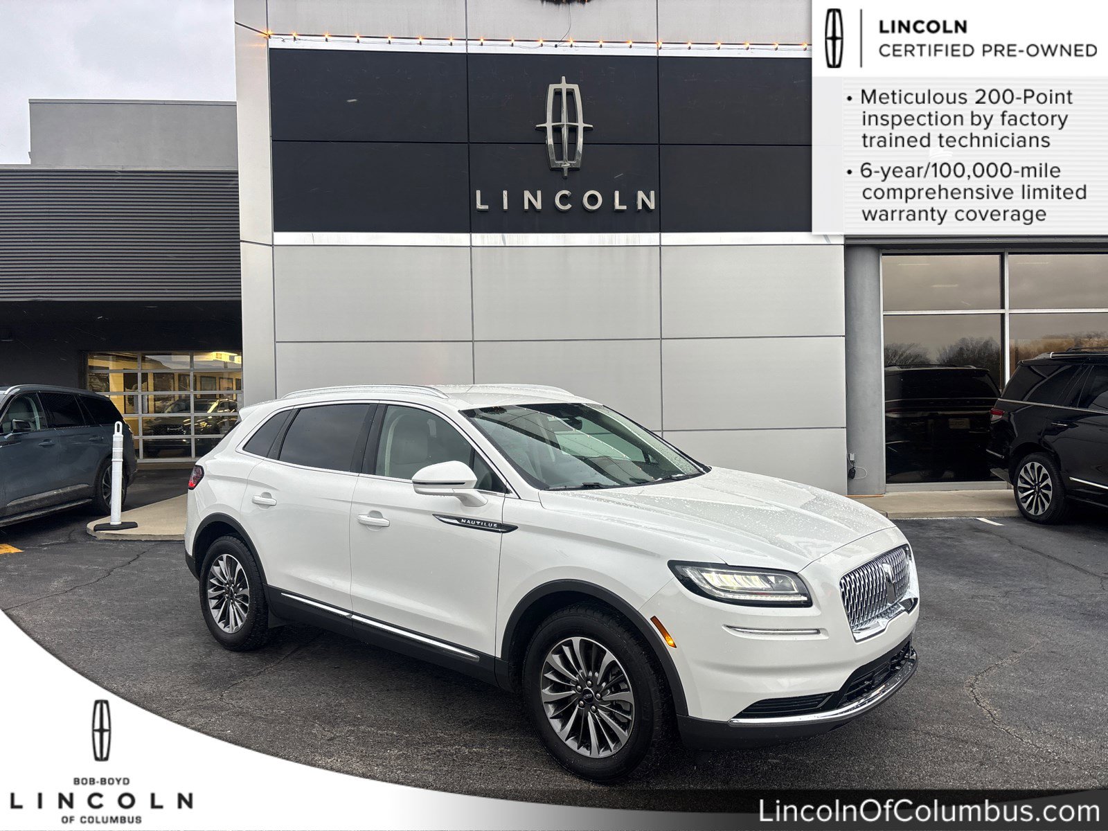 Certified 2023 Lincoln Nautilus FWD w/ Premium Package image 1