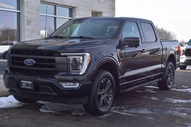 Used 2023 Ford F150 Lariat w/ Equipment Group 502A High image 9