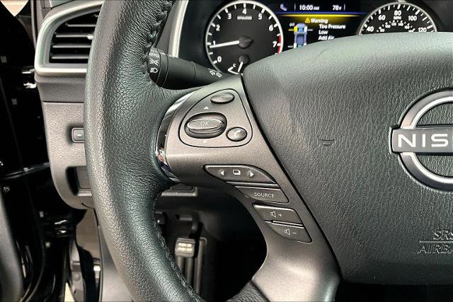 Certified 2024 Nissan Murano SV w/ SV Midnight Edition Package image 23