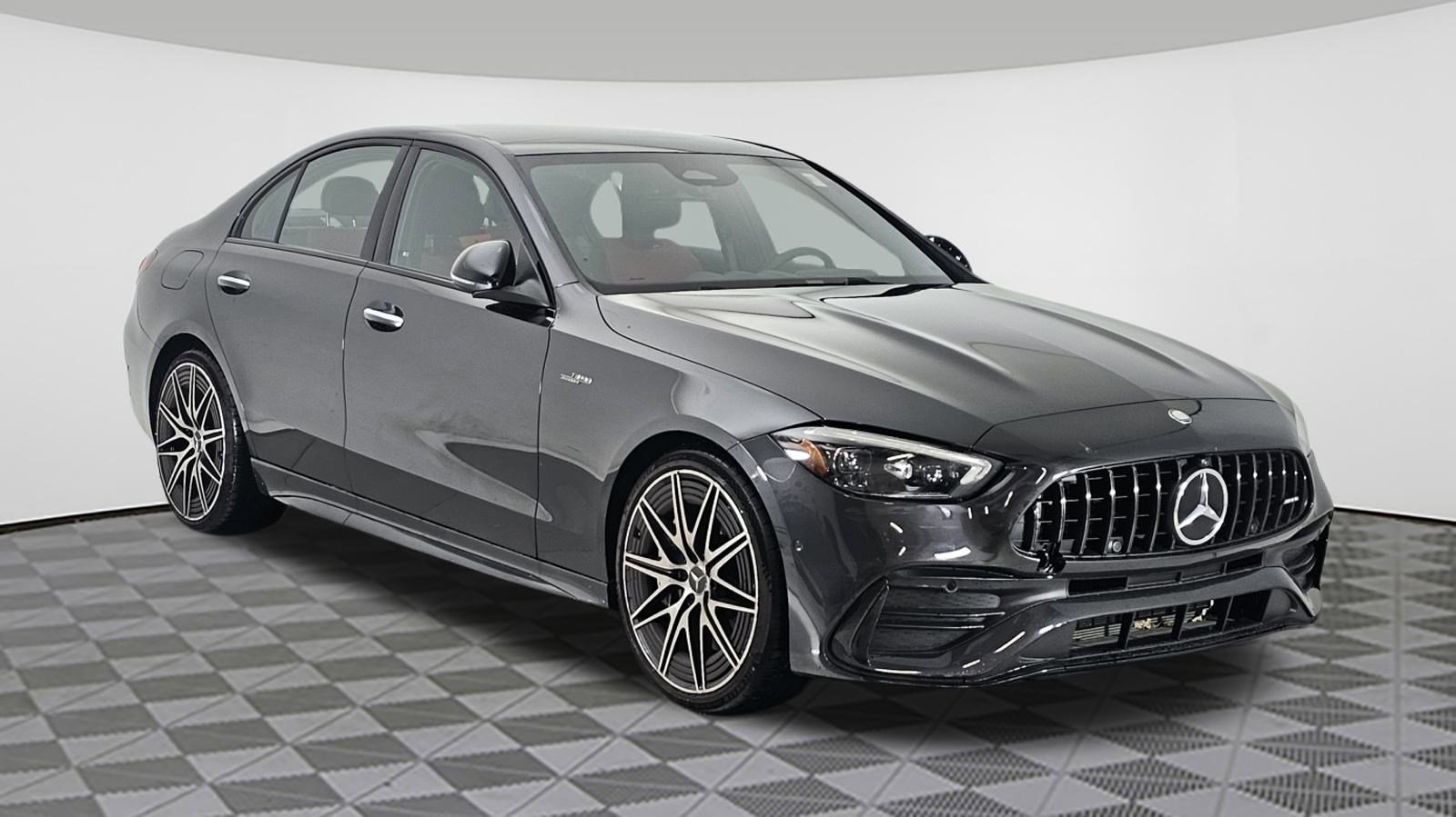 Used 2025 Mercedes-Benz C 43 AMG 4MATIC Sedan