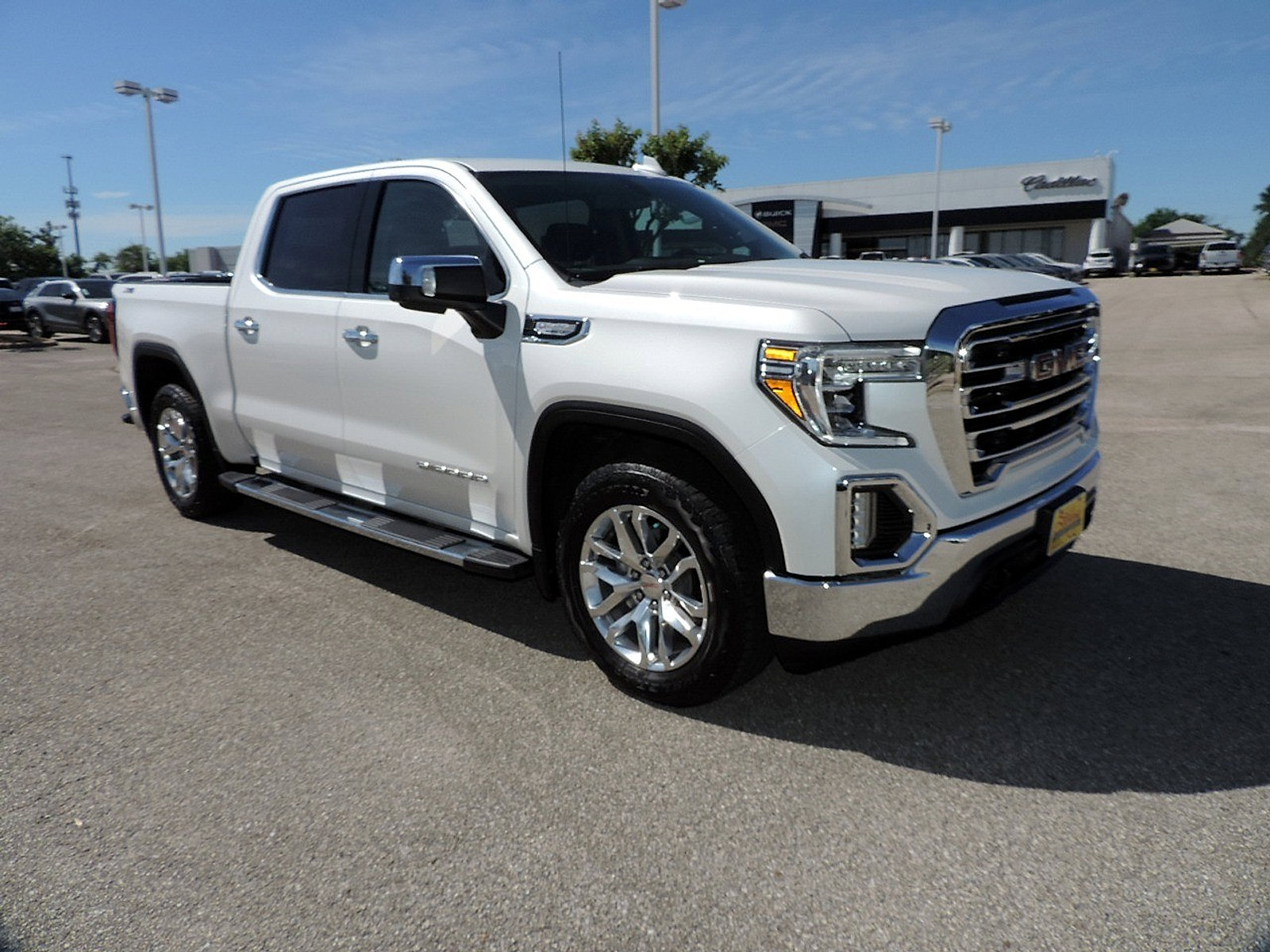 Certified 2021 GMC Sierra 1500 SLT image 3