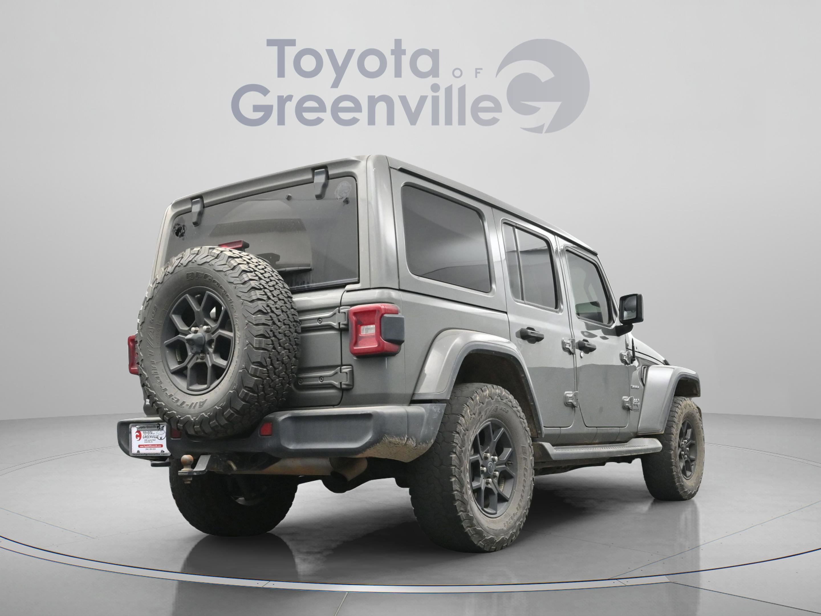 Used 2020 Jeep Wrangler Unlimited Sahara AWD/4WD image 15