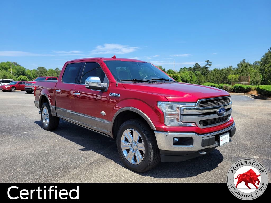 Certified 2018 Ford F150 King Ranch w/ Equipment Group 601A Luxury AWD/4WD image 9