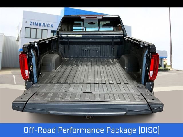 Certified 2021 GMC Sierra 1500 AT4 w/ Off-Road Performance Package image 9