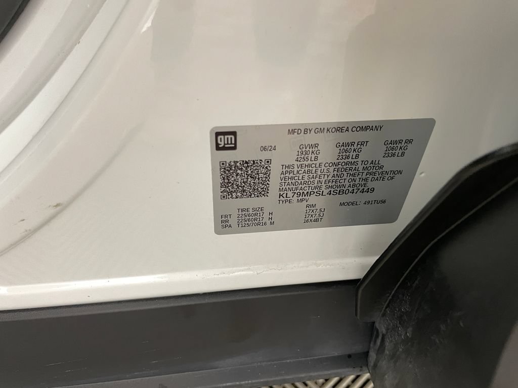 Certified 2025 Chevrolet TrailBlazer LT w/ Convenience Package FWD image 33