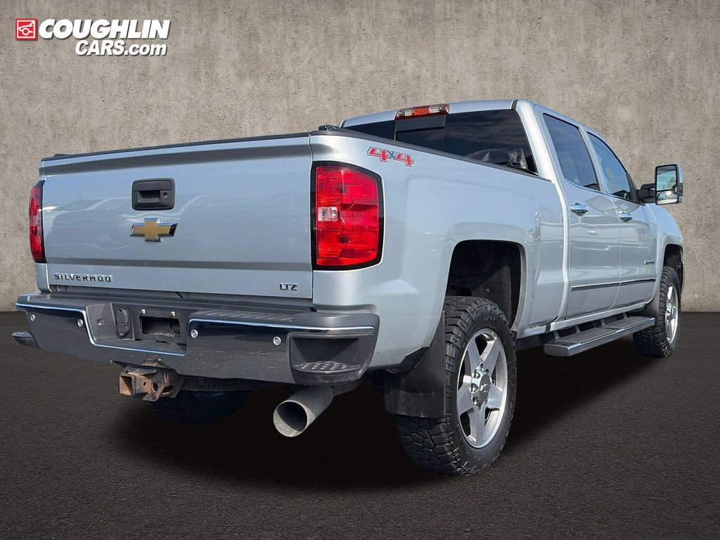 Used 2017 Chevrolet Silverado 2500 LTZ w/ Duramax Plus Package AWD/4WD image 8