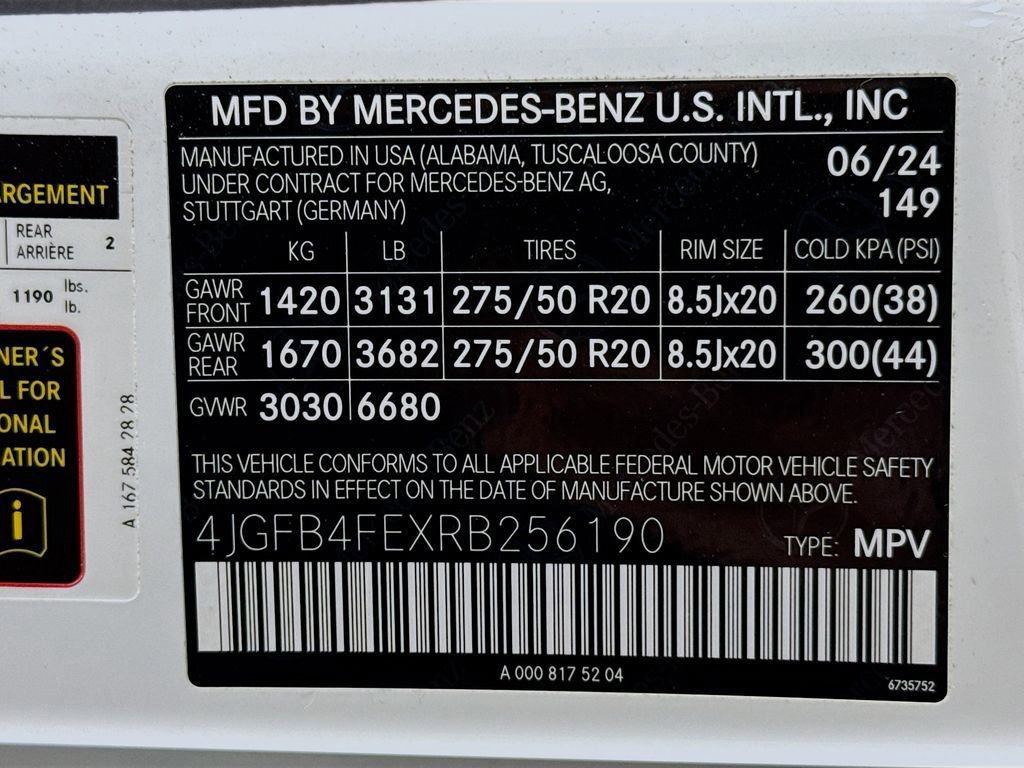 Used 2024 Mercedes-Benz GLE 350 GLE 350 w/ 3rd Row Seat Package image 35