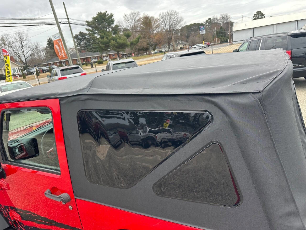 Used 2015 Jeep Wrangler Sport image 33