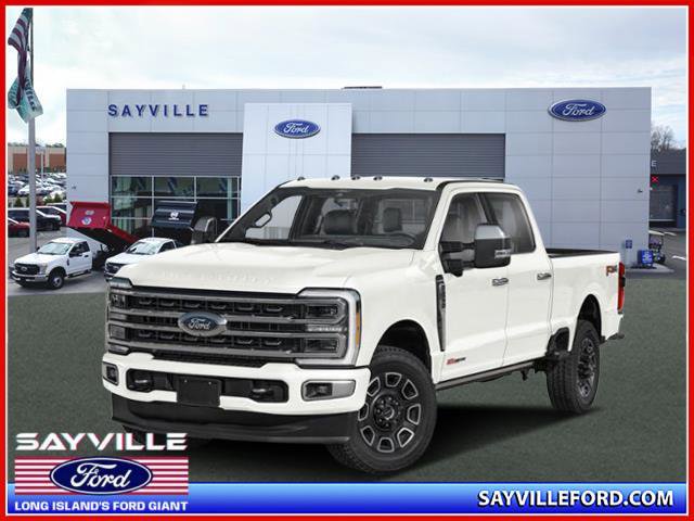 New 2026 Ford F250 Platinum w/ Platinum Plus Package