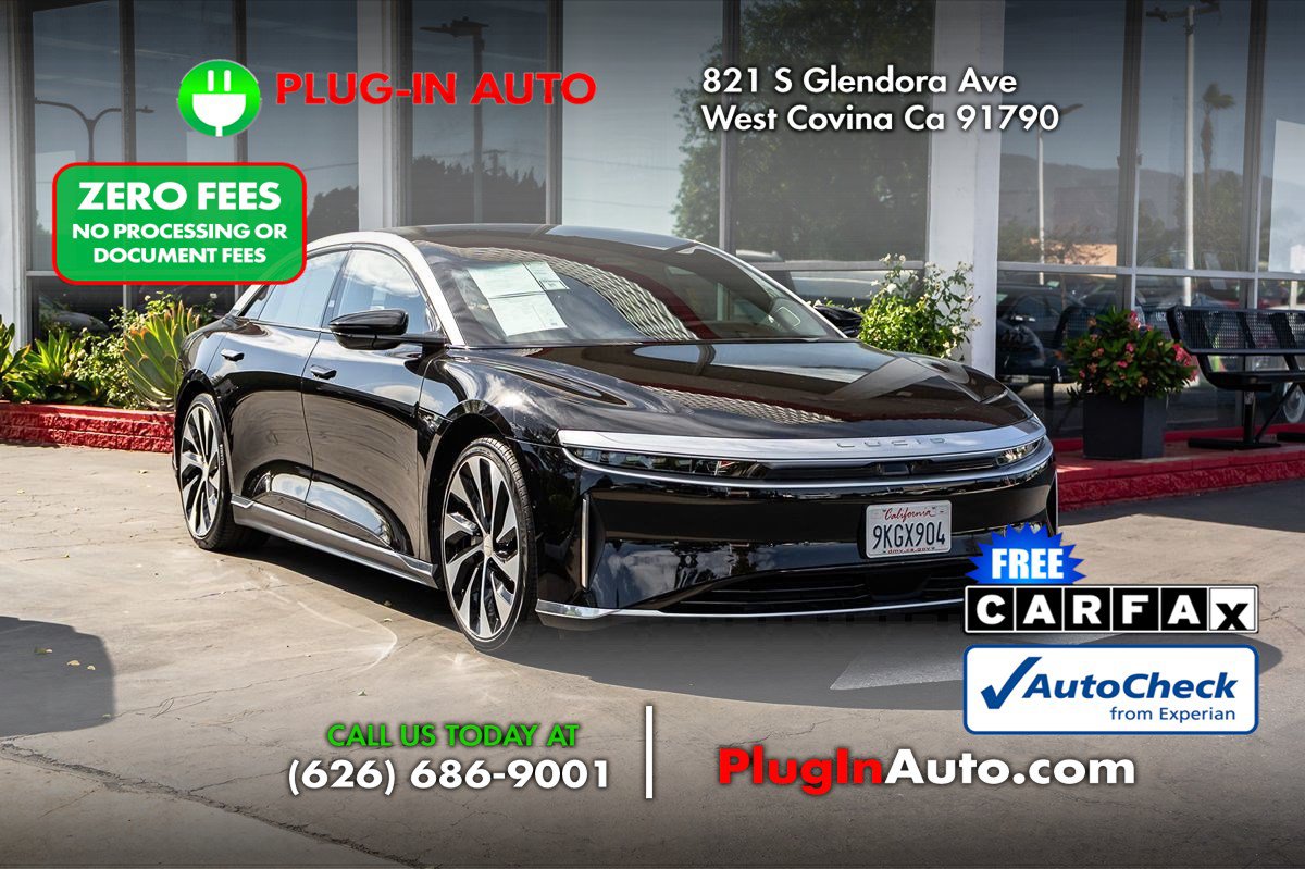 Used 2023 Lucid Air Touring AWD/4WD image 3
