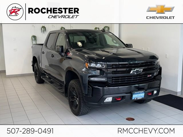 Certified 2021 Chevrolet Silverado 1500 LT Trail Boss w/ Convenience Package II