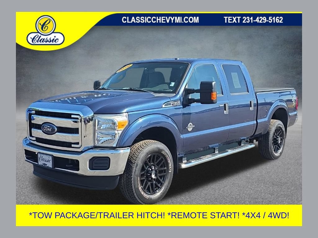 Used 2016 Ford F350 XLT w/ XLT Interior Package
