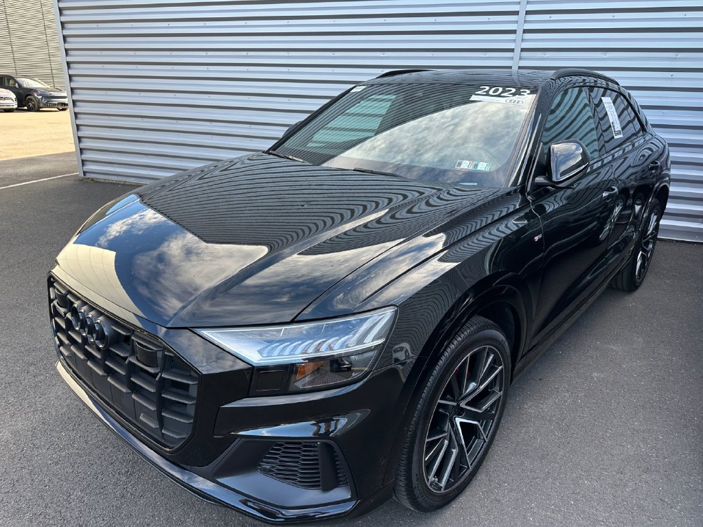Certified 2023 Audi Q8 Premium Plus w/ Premium Plus Package AWD/4WD image 32